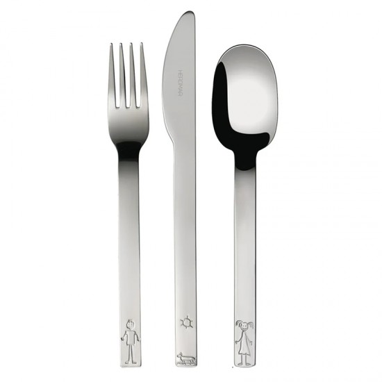 Conjunto de Talheres p/ Crianças