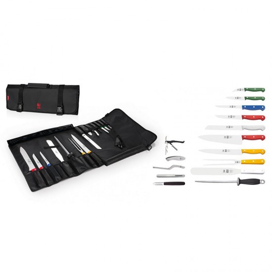 Estojo Cozinha ICEL - 15 peças HACCP