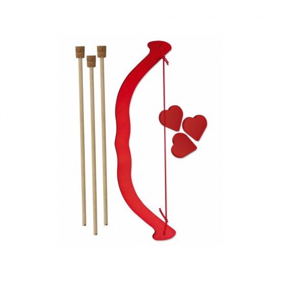 Arco e Flecha em Madeira