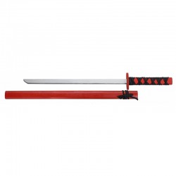 Katana em Madeira