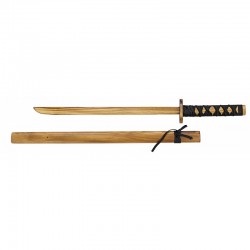 Katana em Madeira