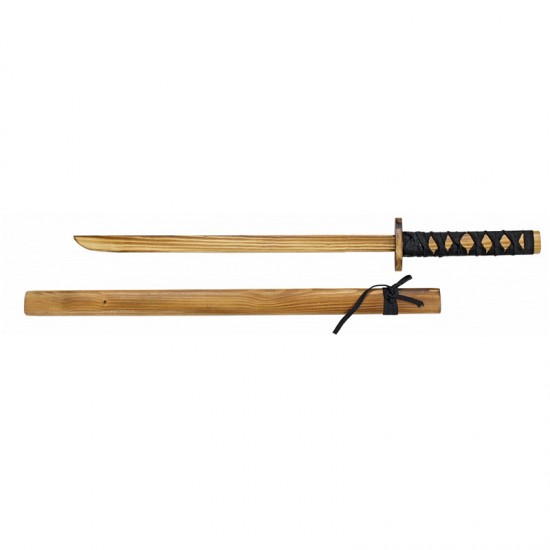 Katana em Madeira