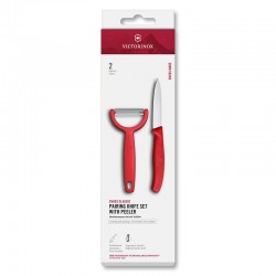 Conjunto Faca + Descascador Y – Victorinox