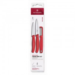 Conjunto Facas de Descascar + Descascador Victorinox