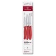 Conjunto de Facas de Descascar Swiss Classic c/ 3 peças