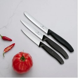 Conjunto de Facas de Descascar Legumes Swiss Classic