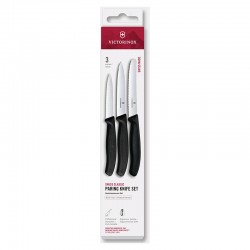Conjunto de Facas de Descascar Swiss Classic c/ 3 peças