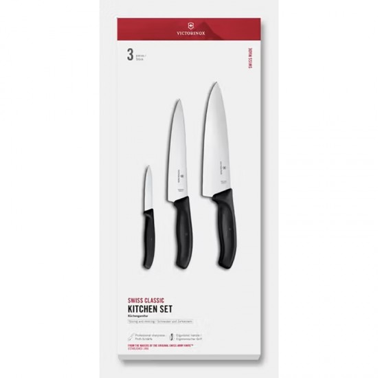 Conjunto de Cozinha Victorinox Swiss Classic – 3 Peças