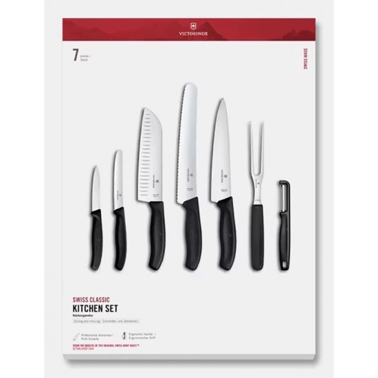 Conjunto de Cozinha Victorinox Swiss Classic – 7 Peças