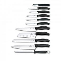 Bloco de Facas Victorinox Swissclassic c/ 11 Peças 