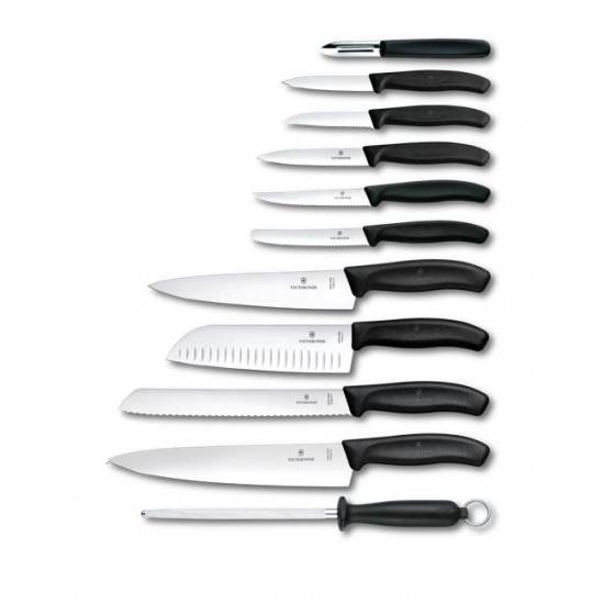 Bloco de Facas Victorinox Swissclassic c/ 11 Peças 