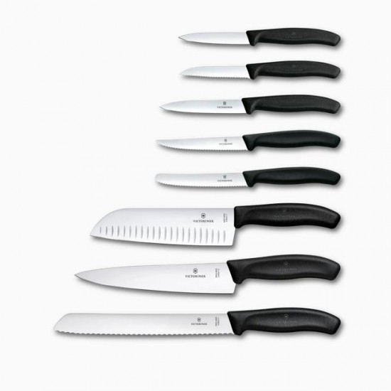 Bloco de Facas Victorinox Swissclassic c/ 8 Peças 