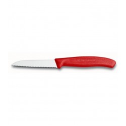 Faca Multiusos c/ Serrilha Swissclassic 8cm
