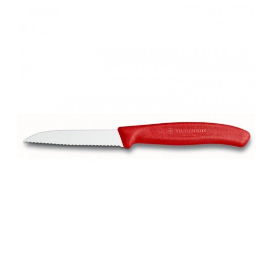 Faca Multiusos c/ Serrilha Swissclassic 8cm