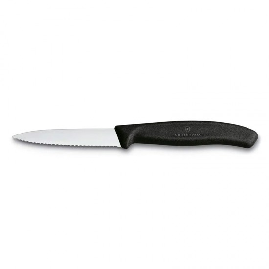 Faca c/ Serrilha Multiusos Swissclassic 8cm 