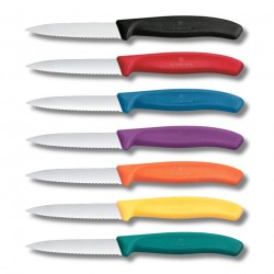 Faca c/ Serrilha Multiusos Swissclassic 8cm 
