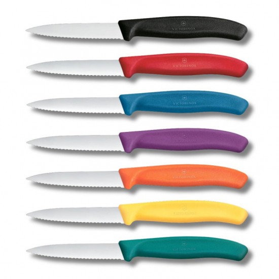 Faca c/ Serrilha Multiusos Swissclassic 8cm 