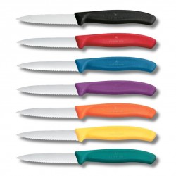 Faca Multiusos c/ Serrilha Swissclassic 