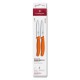 Conjunto de Facas p/ Legumes Swissclassic 10 cm