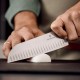 Faca Santoku Swissclassic c/ alvéolos
