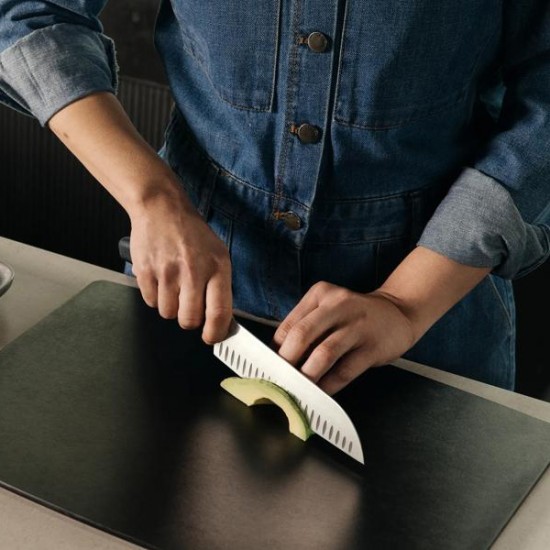 Faca Santoku Swissclassic c/ alvéolos
