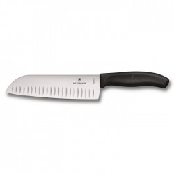Faca Santoku Swissclassic c/ alvéolos