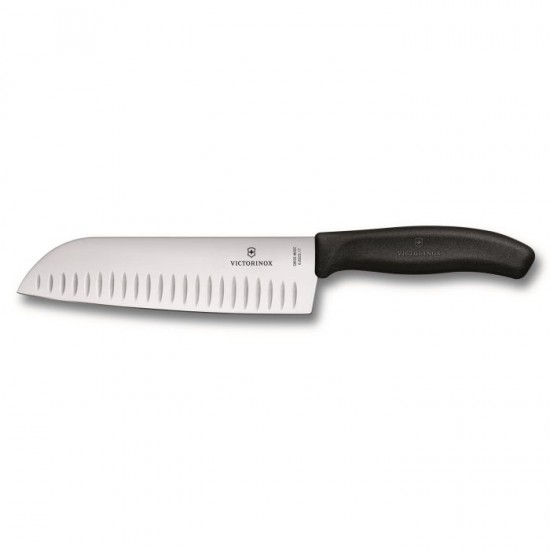 Faca Santoku Swissclassic c/ alvéolos