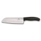 Faca Santoku Swissclassic c/ alvéolos