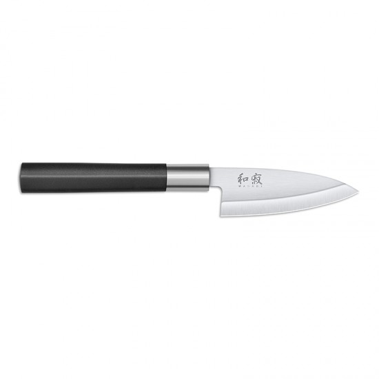 Faca Deba - KAI Wasabi Black