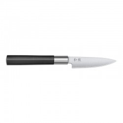 Faca p/ Descascar 10cm - KAI Wasabi Black