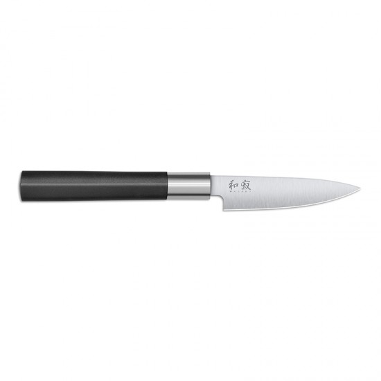 Faca p/ Descascar 10cm - KAI Wasabi Black
