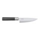 Faca de Chefe - KAI Wasabi Black
