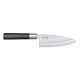 Faca Deba - KAI Wasabi Black