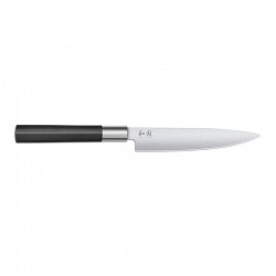 Faca de Cozinha Multiusos - KAI Wasabi Black