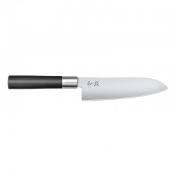 Faca Santoku - KAI Wasabi Black