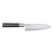 Faca Santoku - KAI Wasabi Black