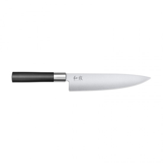 Faca de Chefe - KAI Wasabi Black