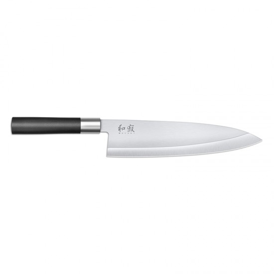 Faca Deba 21cm - KAI Wasabi Black