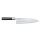 Faca Deba 21cm - KAI Wasabi Black