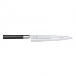Faca Yanagiba - KAI Wasabi Black