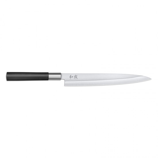 Faca Yanagiba - KAI Wasabi Black
