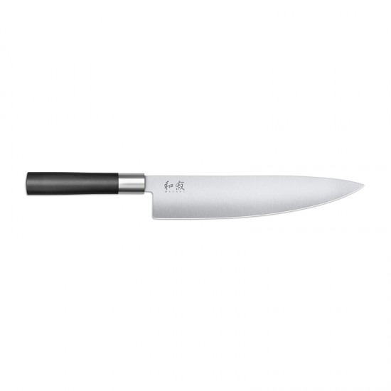 Faca de Chefe - KAI Wasabi Black