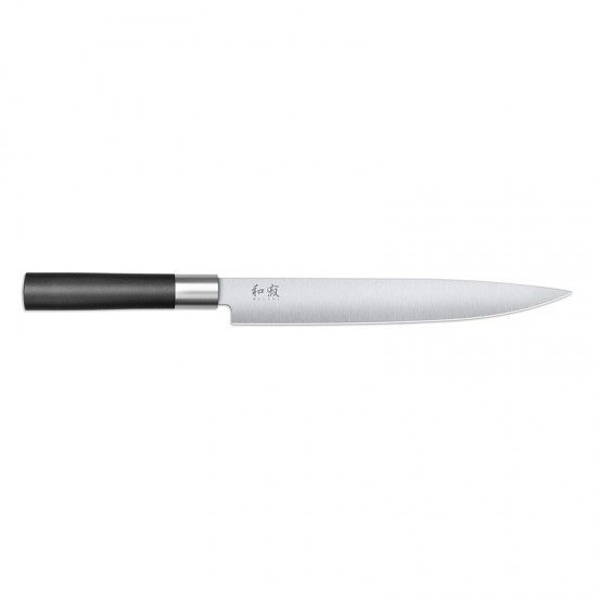Faca p/ Trinchar - KAI Wasabi Black