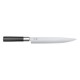 Faca p/ Trinchar - KAI Wasabi Black