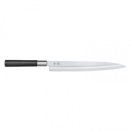 Faca Yanagiba - KAI Wasabi Black
