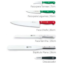 Estojo Escola SICO - 6 peças