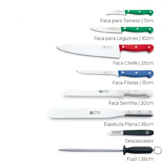 Estojo Escola SICO - 8 peças
