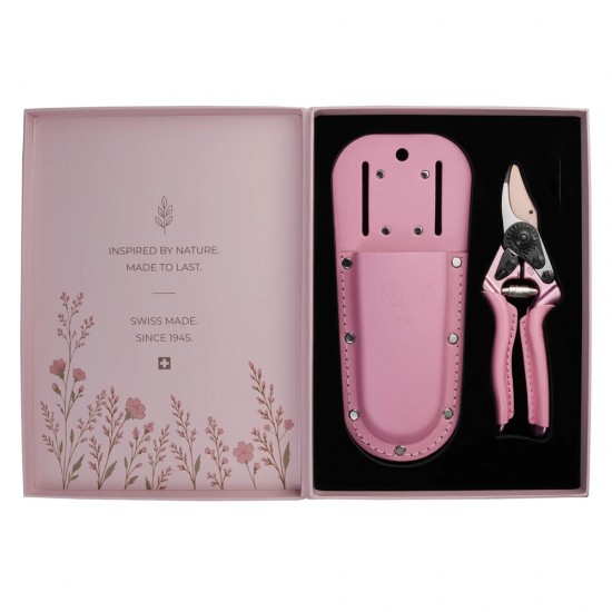 Tesoura p/ Podar Felco 6 Pink Blossom - Edição limitada