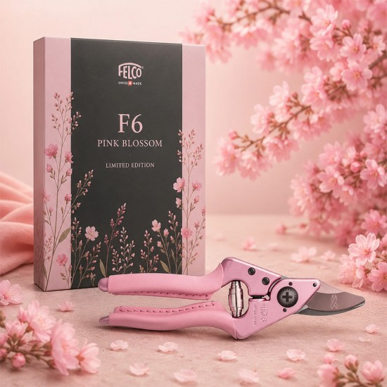 Tesoura p/ Podar Felco 6 Pink Blossom - Edição limitada