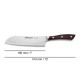 Conjunto de Cozinha Santoku ARCOS Natura